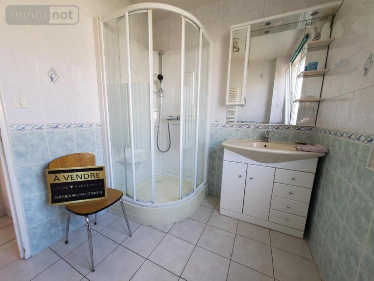 Maison a vendre Cherbourg-en-Cotentin 50100 Manche 118 m2 5 pièces 294200 euros