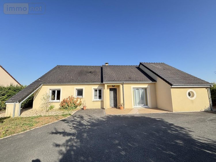 Maison a vendre Fussy 18110 Cher 138 m2 8 pièces 275600 euros