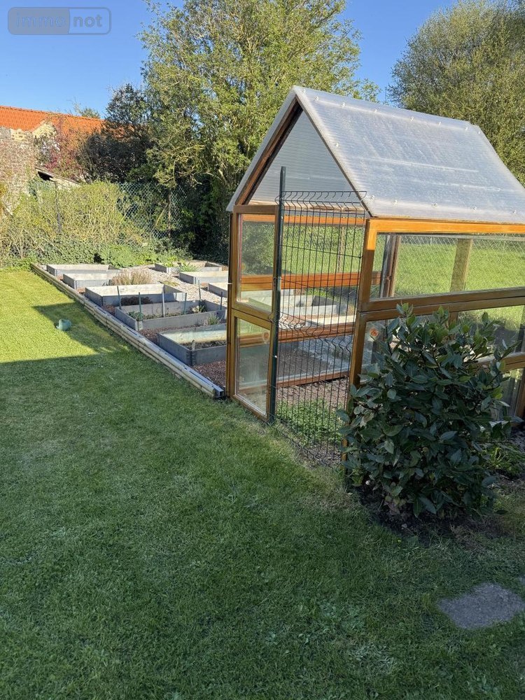 Maison a vendre Beaumont-en-Cambrésis 59540 Nord 186 m2 9 pièces 241040 euros