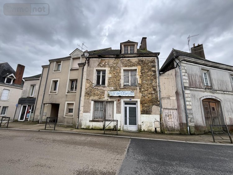 Maison a vendre Ombrée d'Anjou 49420 Maine-et-Loire 90 m2 4 pièces 70800 euros