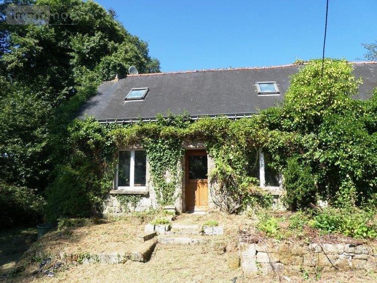 Maison a vendre Mellionnec 22110 Côtes-d'Armor 55 m2 2 pièces 74400 euros