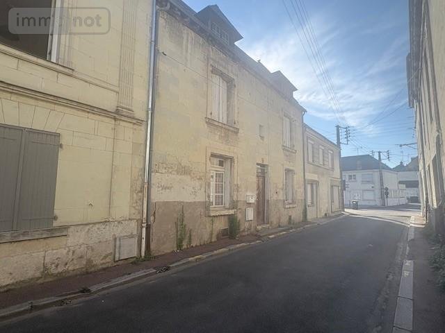 Maison a vendre Saumur 49400 Maine-et-Loire 200 m2 8 pièces 199560 euros