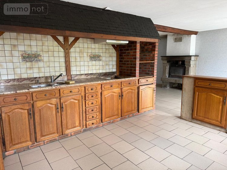 Maison a vendre Saint-Martin-le-Bouillant 50800 Manche 109 m2 4 pièces 148460 euros