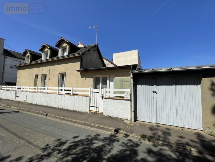 Maison a vendre Le Mans 72000 Sarthe 80 m2 5 pièces 137800 euros