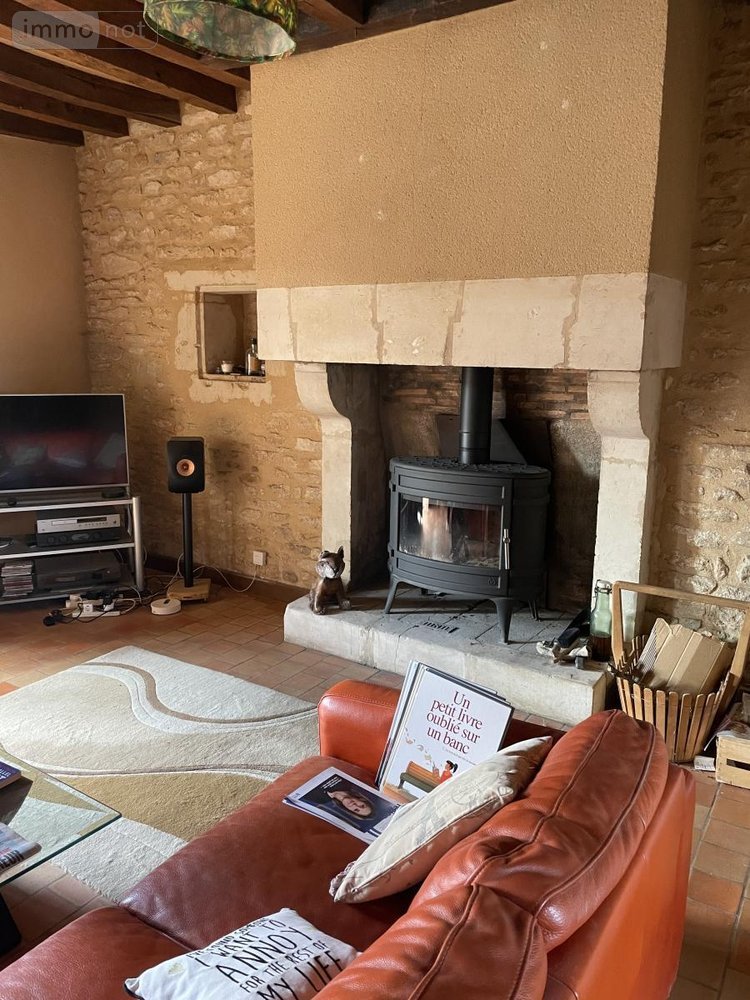 Maison a vendre Bernay-Neuvy-en-Champagne 72240 Sarthe 160 m2 6 pièces 258500 euros
