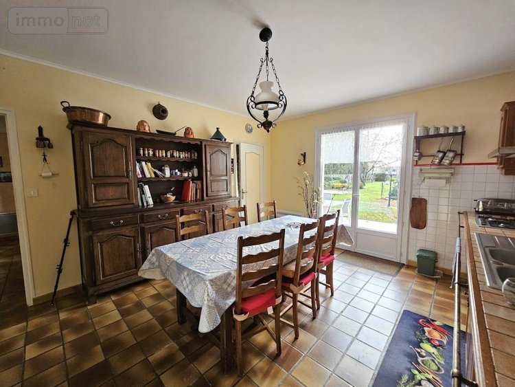 Maison a vendre Briollay 49125 Maine-et-Loire 177 m2 9 pièces 394460 euros