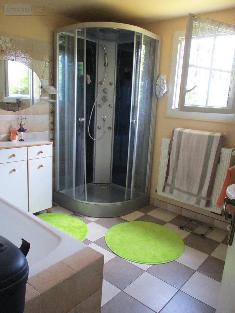 Maison a vendre La Baroche-sous-Lucé 61330 Orne 100 m2 7 pièces 197000 euros