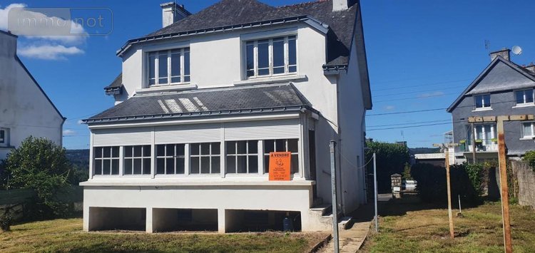 Maison a vendre Gourin 56110 Morbihan 86 m2 6 pièces 92116 euros