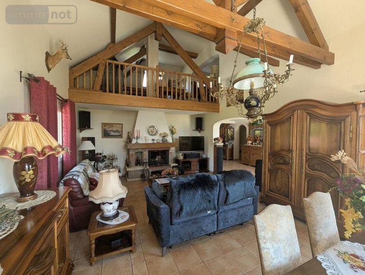 Maison a vendre Drumettaz-Clarafond 73420 Savoie 170 m2 5 pièces 1155000 euros