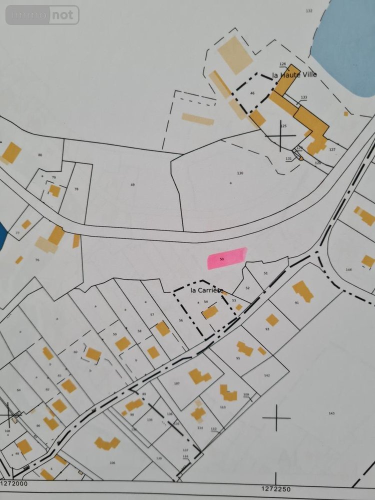 Terrain a batir a vendre Rohan 56580 Morbihan 8566 m2  53000 euros