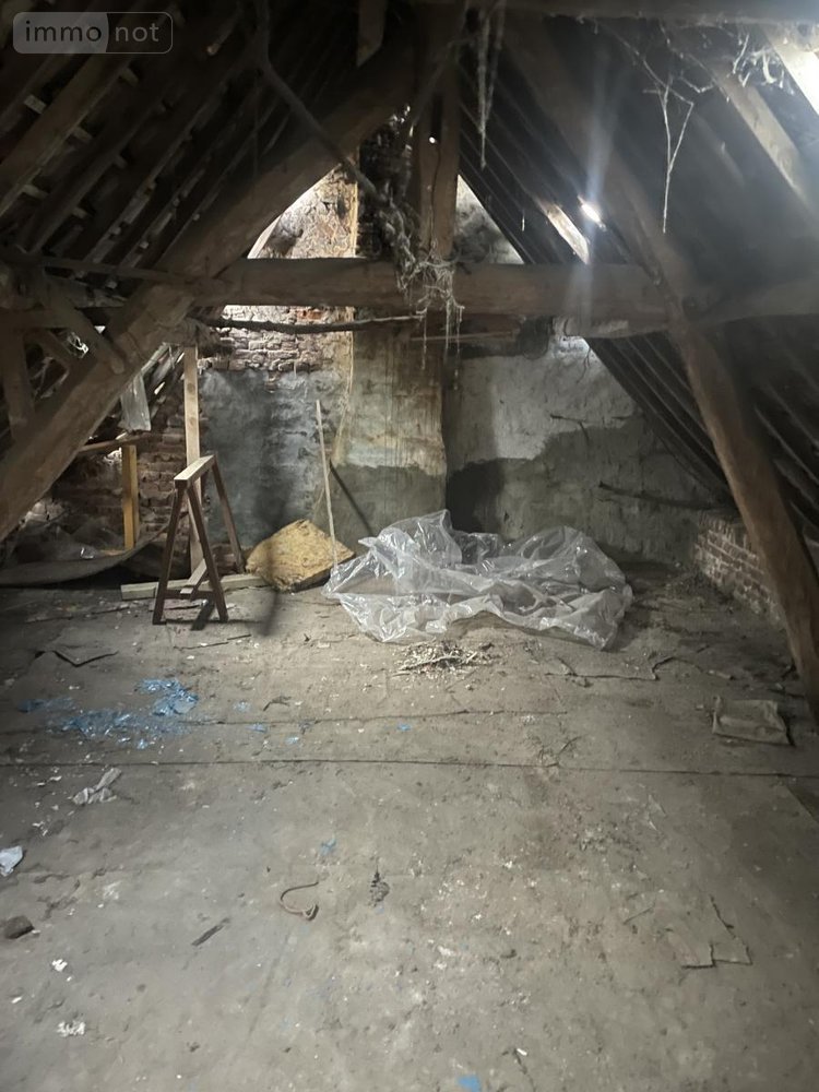 Maison a vendre Troisvilles 59980 Nord 111 m2 5 pièces 38360 euros