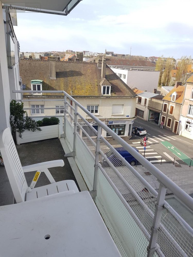 Location appartement Boulogne-sur-Mer 62200 Pas-de-Calais 72 m2  750 euros