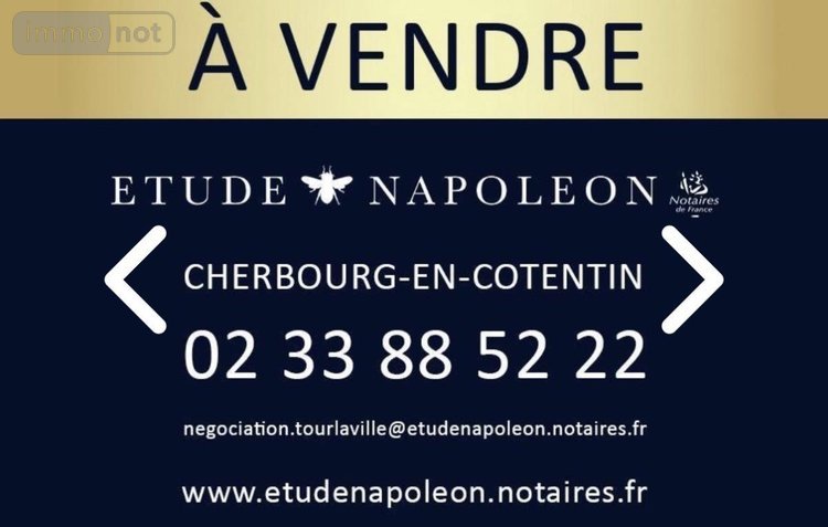 Maison a vendre Cherbourg-en-Cotentin 50100 Manche 75 m2 3 pièces 179500 euros