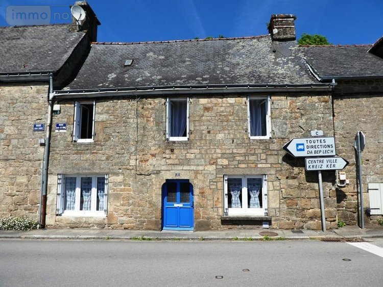 Maison a vendre Guémené-sur-Scorff 56160 Morbihan 76 m2 4 pièces 58630 euros