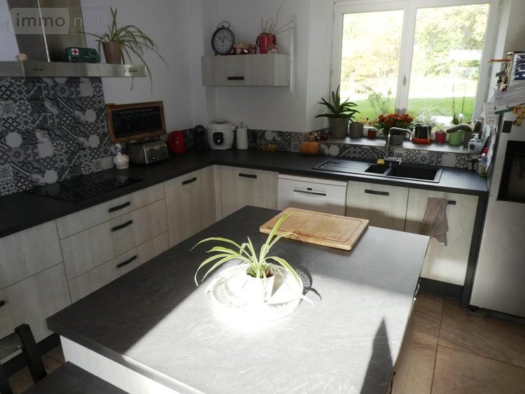 Maison a vendre Guern 56310 Morbihan 135 m2 6 pièces 208170 euros