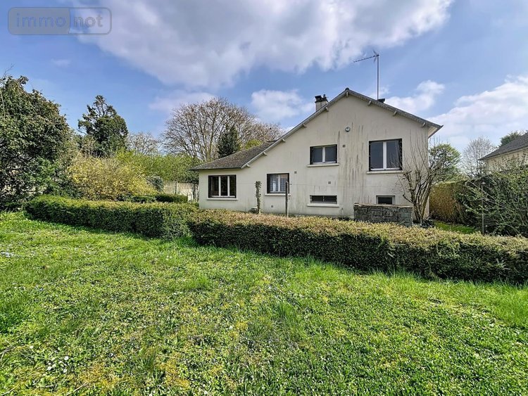 Maison a vendre Sainte-Gemmes-le-Robert 53600 Mayenne 93 m2 4 pièces 79787 euros