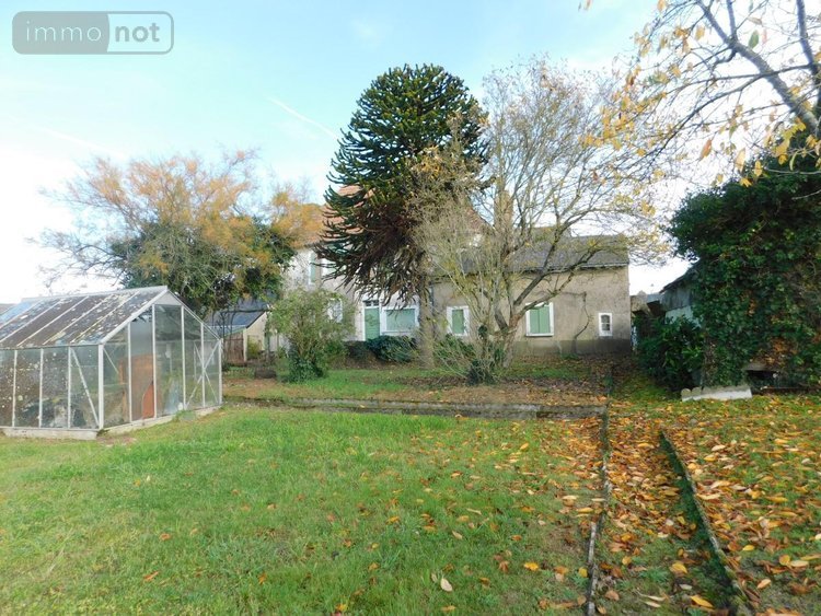 Maison a vendre Morannes sur Sarthe-Daumeray 49640 Maine-et-Loire 174 m2 7 pièces 165030 euros