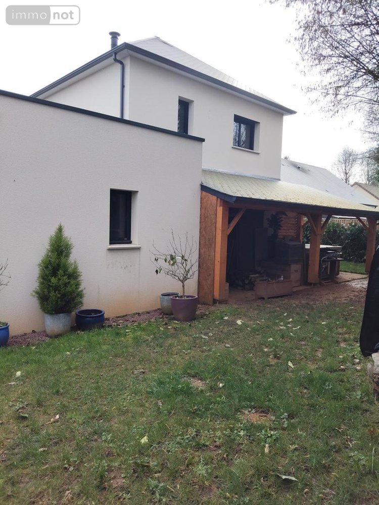 Maison a vendre La Bazoge 72650 Sarthe 131 m2  307060 euros