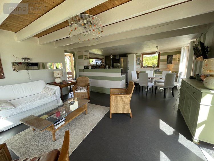 Maison a vendre Lanmodez 22610 Côtes-d'Armor 139 m2 6 pièces 581400 euros
