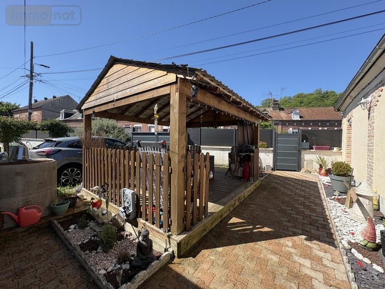 Maison a vendre Laon 02000 Aisne 96 m2 4 pièces 142000 euros