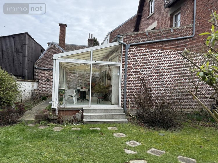 Maison a vendre Caudry 59540 Nord 122 m2 8 pièces 157200 euros
