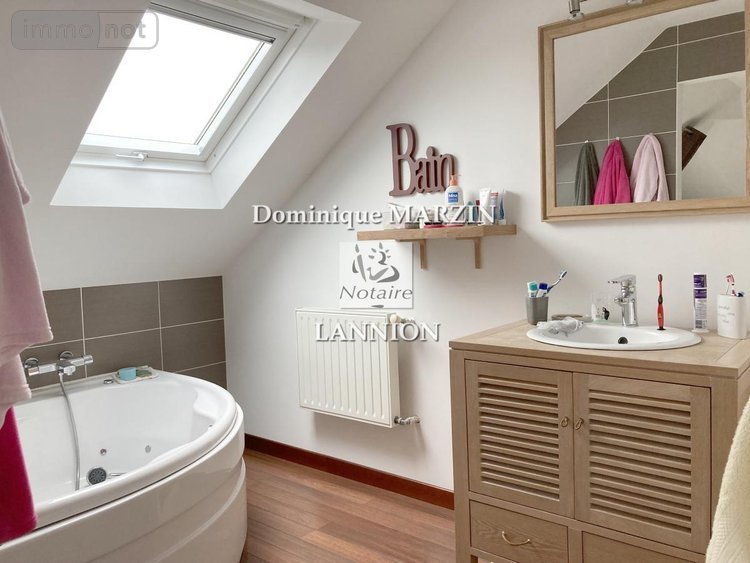 Maison a vendre Plouigneau 29610 Finistère 136 m2 5 pièces 418180 euros