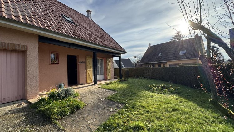 Maison a vendre Bois-Guillaume 76230 Seine-Maritime 135 m2 6 pièces 393750 euros