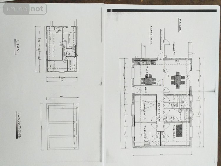 Maison a vendre Theix-Noyalo 56450 Morbihan 146 m2 8 pièces 176472 euros
