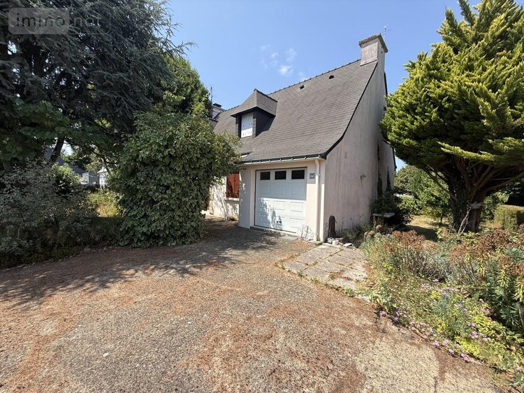 Maison a vendre La Trinité-Surzur 56190 Morbihan 104 m2 5 pièces 270000 euros