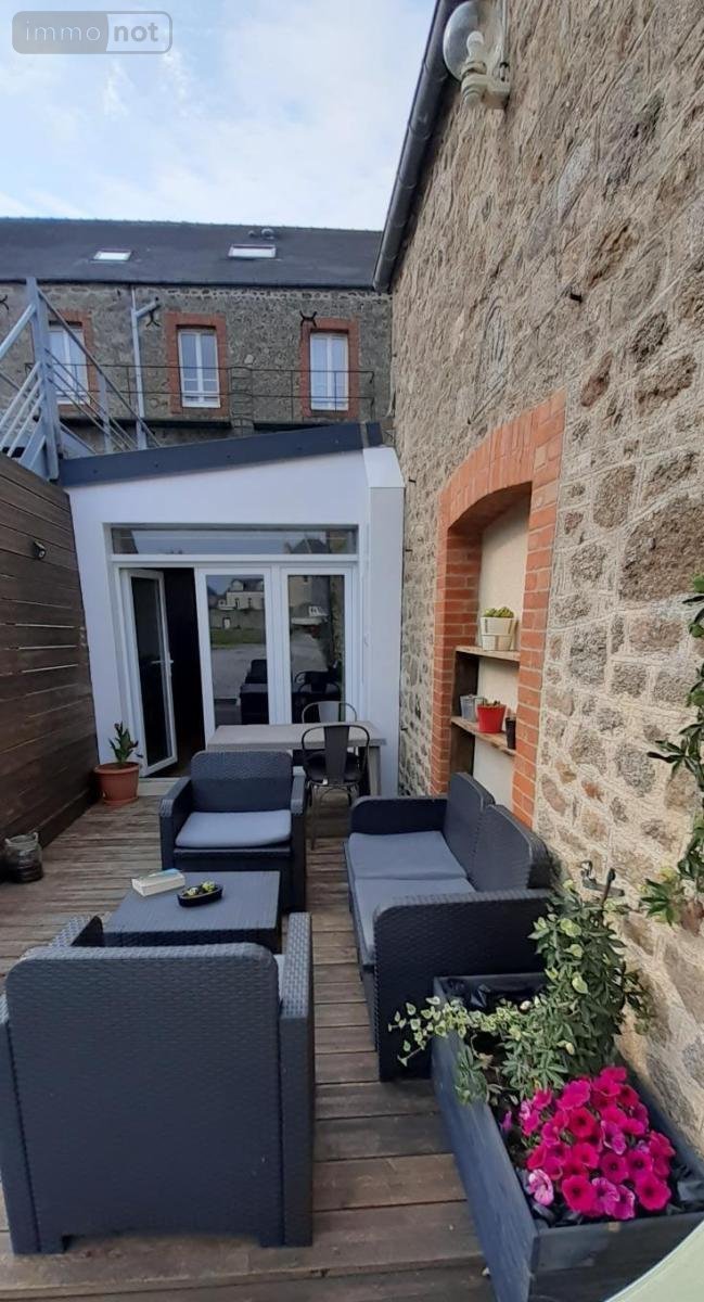 Appartement a vendre Barfleur 50760 Manche 84 m2 4 pièces 247690 euros