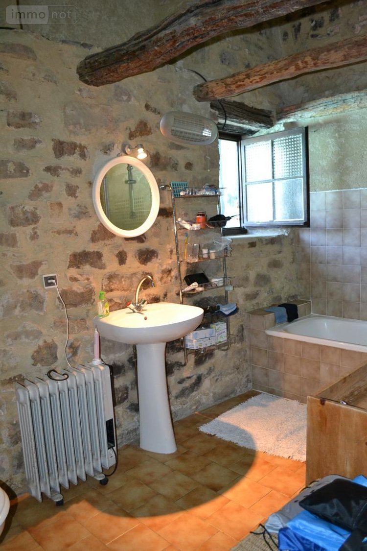 Maison a vendre Chassiers 07110 Ardèche 164 m2 8 pièces 446000 euros