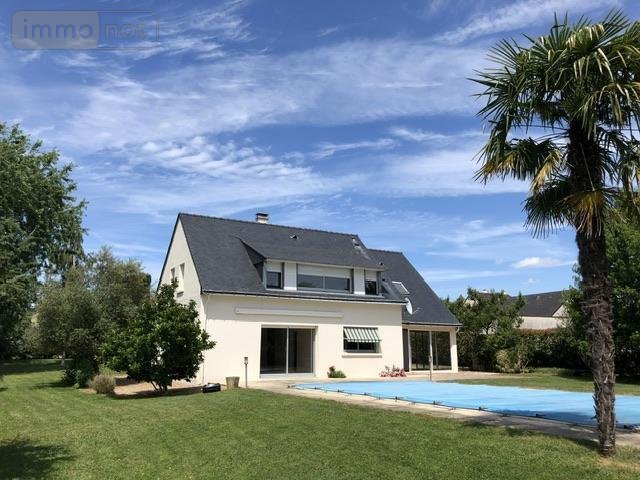 Maison a vendre Soulaire-et-Bourg 49460 Maine-et-Loire 138 m2 7 pièces 373860 euros