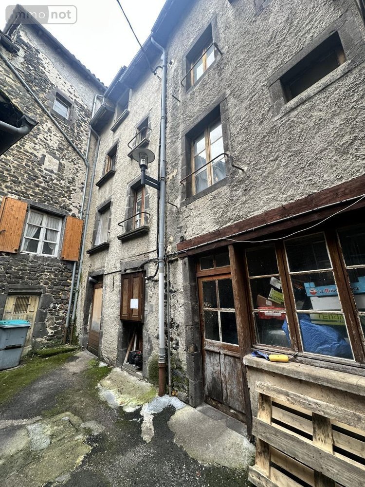 Immeuble a vendre Saint-Flour 15100 Cantal 134 m2  84800 euros