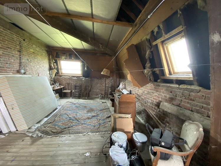 Maison a vendre Templeux-le-Guérard 80240 Somme 231 m2 6 pièces 262000 euros