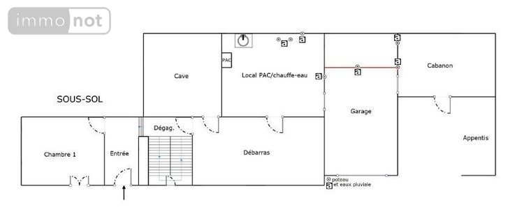 Maison a vendre Marolles-les-Braults 72260 Sarthe 97 m2 4 pièces 115760 euros