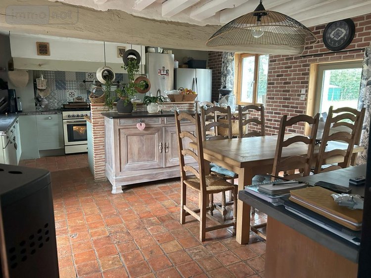 Maison a vendre Beaufort-en-Anjou 49250 Maine-et-Loire 149 m2 5 pièces 364000 euros