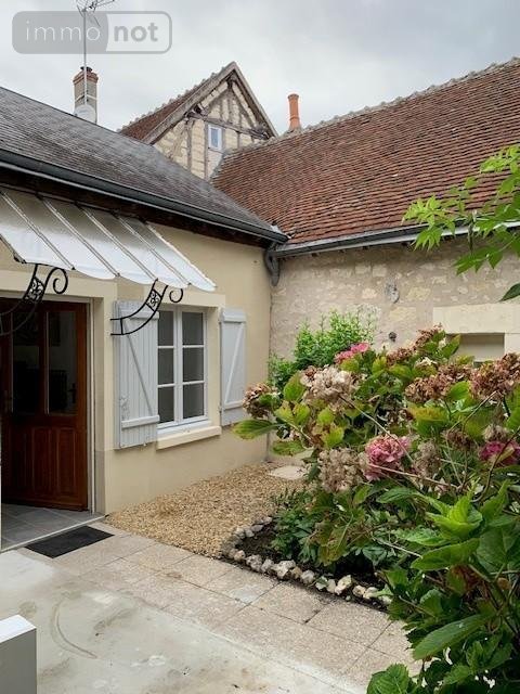Maison a vendre Saint-Aignan 41110 Loir-et-Cher 67 m2 3 pièces 117000 euros