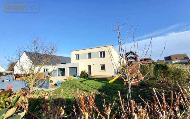 Maison a vendre Garcelles-Secqueville 14540 Calvados 160 m2 7 pièces 395000 euros