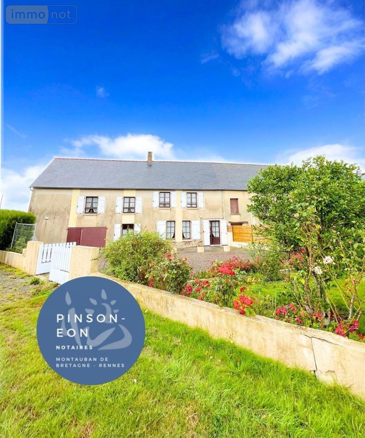 Maison a vendre Irodouër 35850 Ille-et-Vilaine 90 m2 4 pièces 182000 euros