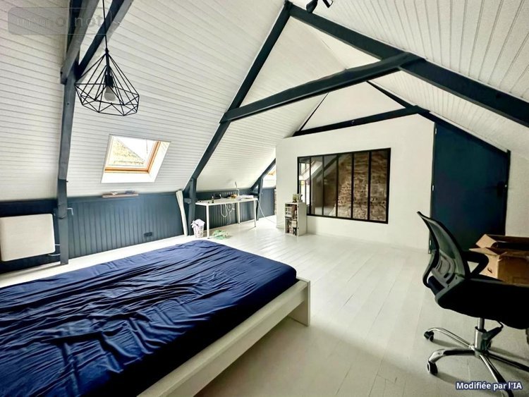 Maison a vendre Lanvénégen 56320 Morbihan 120 m2 5 pièces 218820 euros