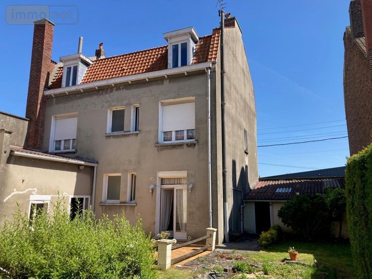 Maison a vendre La Bassée 59480 Nord 126 m2  199500 euros