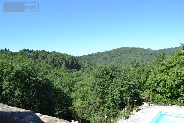 Maison a vendre Chassiers 07110 Ardèche 164 m2 8 pièces 430000 euros