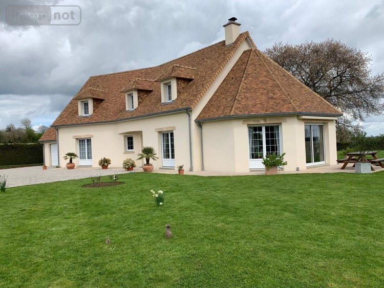 Maison a vendre Saint-Georges-d'Elle 50680 Manche 229 m2 6 pièces 406500 euros