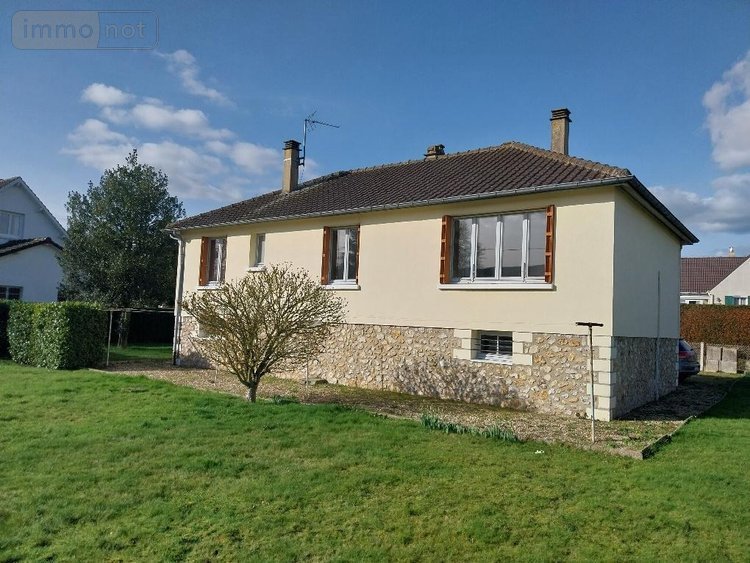Maison a vendre Le Thuit-de-l'Oison 27370 Eure 75 m2 4 pièces 157500 euros