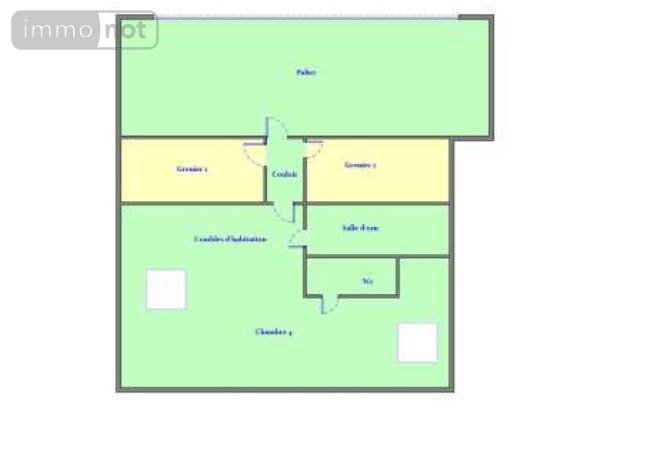 Maison a vendre Villemandeur 45700 Loiret 92 m2  178700 euros