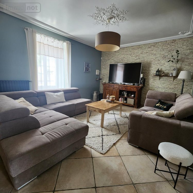 Maison a vendre Saint-Cosme-en-Vairais 72110 Sarthe 186 m2 7 pièces 270400 euros