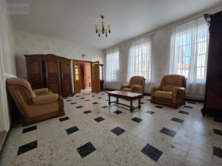 Maison a vendre Saint-Hilaire-Cottes 62120 Pas-de-Calais 248 m2 10 pièces 199000 euros