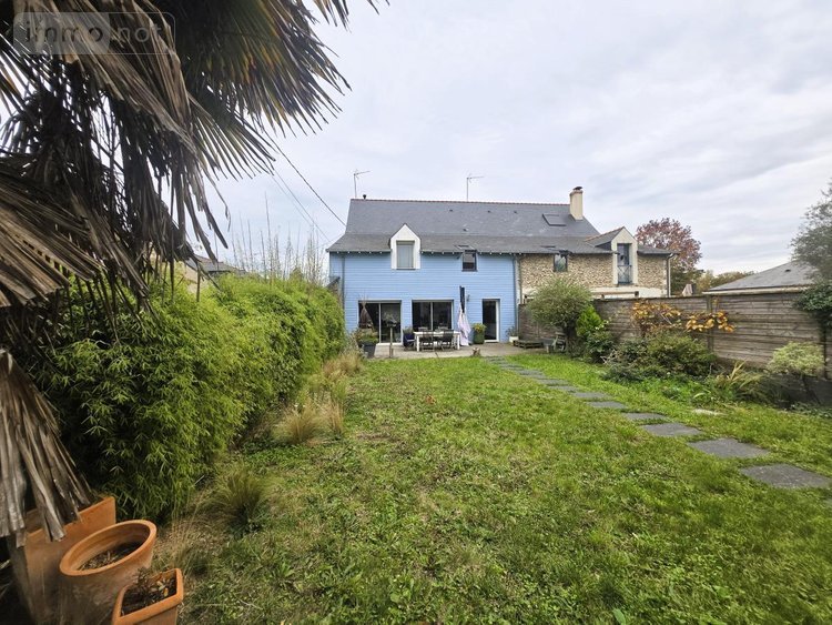 Maison a vendre Sainte-Gemmes-sur-Loire 49130 Maine-et-Loire 143 m2 4 pièces 420000 euros