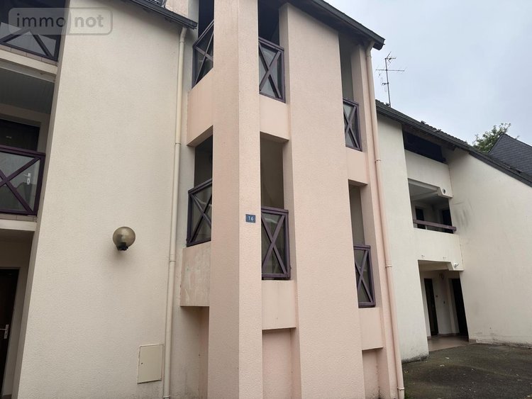 Appartement a vendre Vannes 56000 Morbihan 35 m2 2 pièces 146940 euros