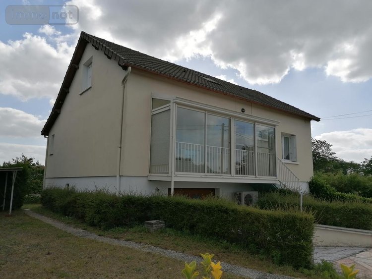 Maison a vendre Descartes 37160 Indre-et-Loire 112 m2 4 pièces 154350 euros